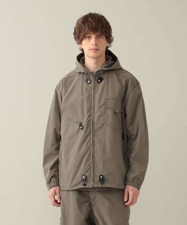 Pilgrim Surf+Supply（ピルグリム サーフ+サプライ）Russel Zip Parka