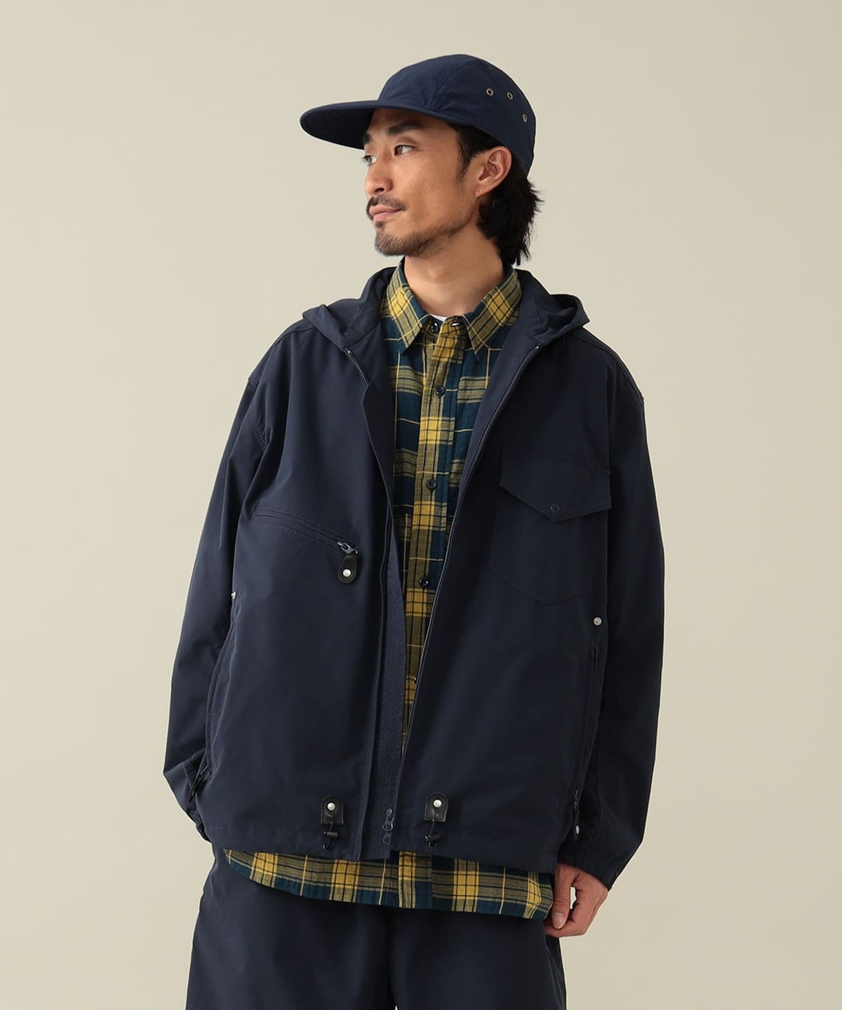 Russel Zip Parka ブルゾン MEN NAVY S Russel Zip Parka ブルゾン MEN NAVY S