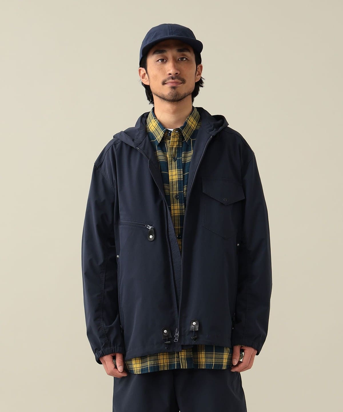 Pilgrim Surf+Supply（ピルグリム サーフ+サプライ）Russel Zip Parka