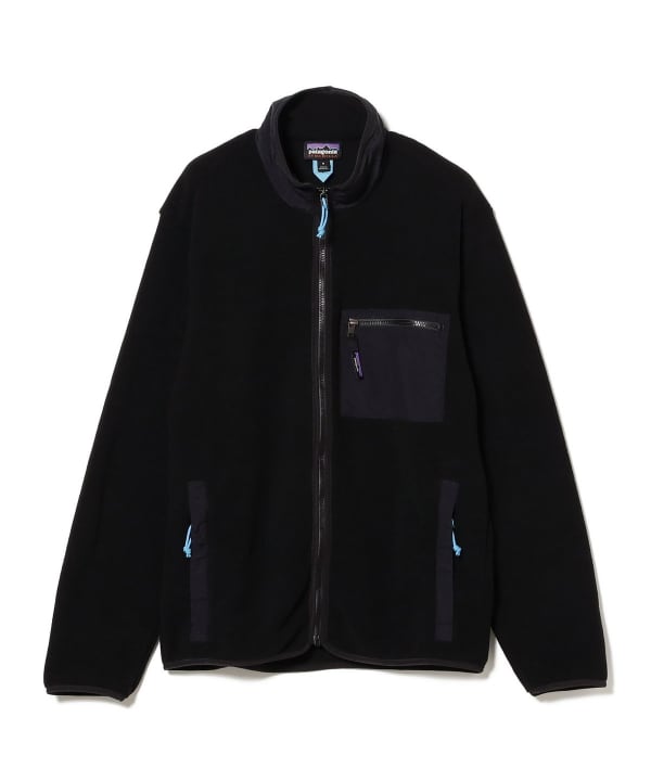 patagonia ブラック ジップアップジャケット L patagonia ブラック ジップアップジャケット L