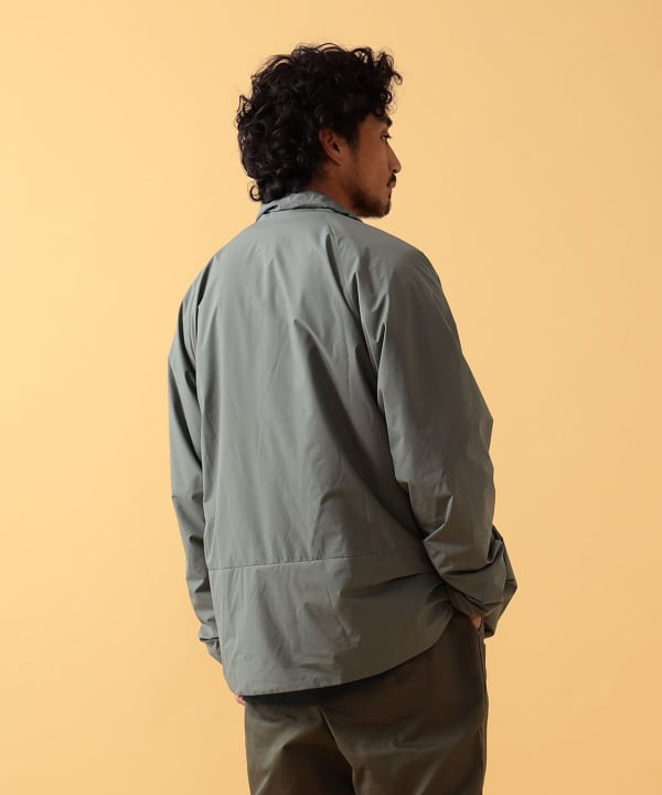 snow peak Pilgrim Surf+Supply ノーカラージャケット snow peak Pilgrim Surf+Supply ノーカラージャケットΩ