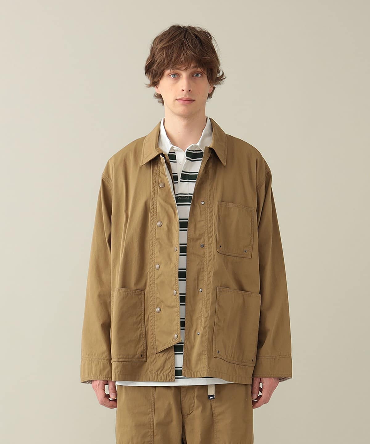 Mendal Welder's Jacket ブルゾン MEN KHAKI M Mendal Welder's Jacket ブルゾン MEN KHAKI M