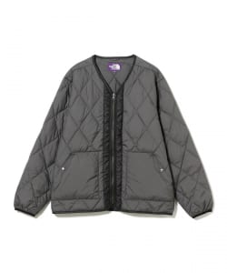 Pilgrim Surf+Supply（ピルグリム サーフ+サプライ）THE NORTH FACE PURPLE LABEL / PLAS Field  Down Cardigan（ブルゾン ダウンジャケット）通販｜BEAMS