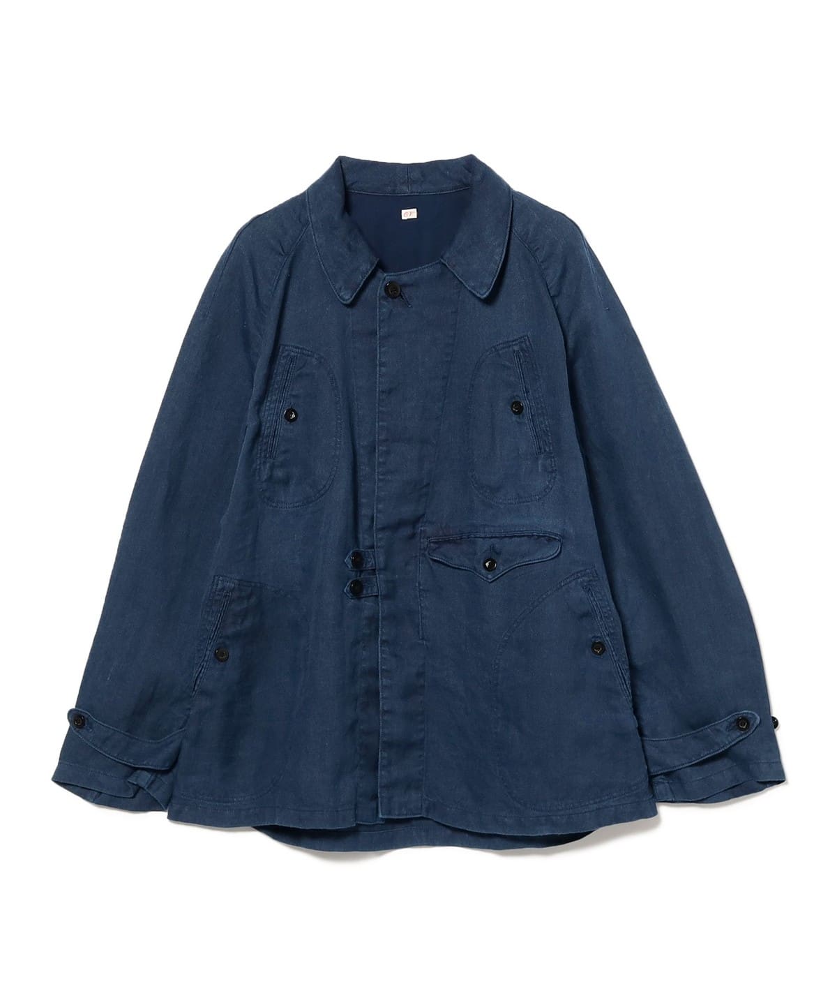 OUTIL ウティ / VESTE GOULT ジャケット MEN INDIGO 4 OUTIL ウティ / VESTE GOULT ジャケット MEN INDIGO 4