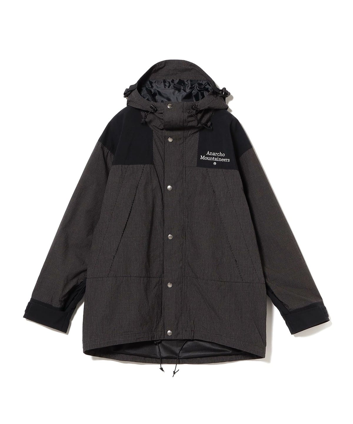 MOUNTAIN RESEARCH マウンテンリサーチ / Post Tech Parka ブルゾン MEN BLACK M MOUNTAIN RESEARCH マウンテンリサーチ / Post Tech Parka ブルゾン MEN BLACK M
