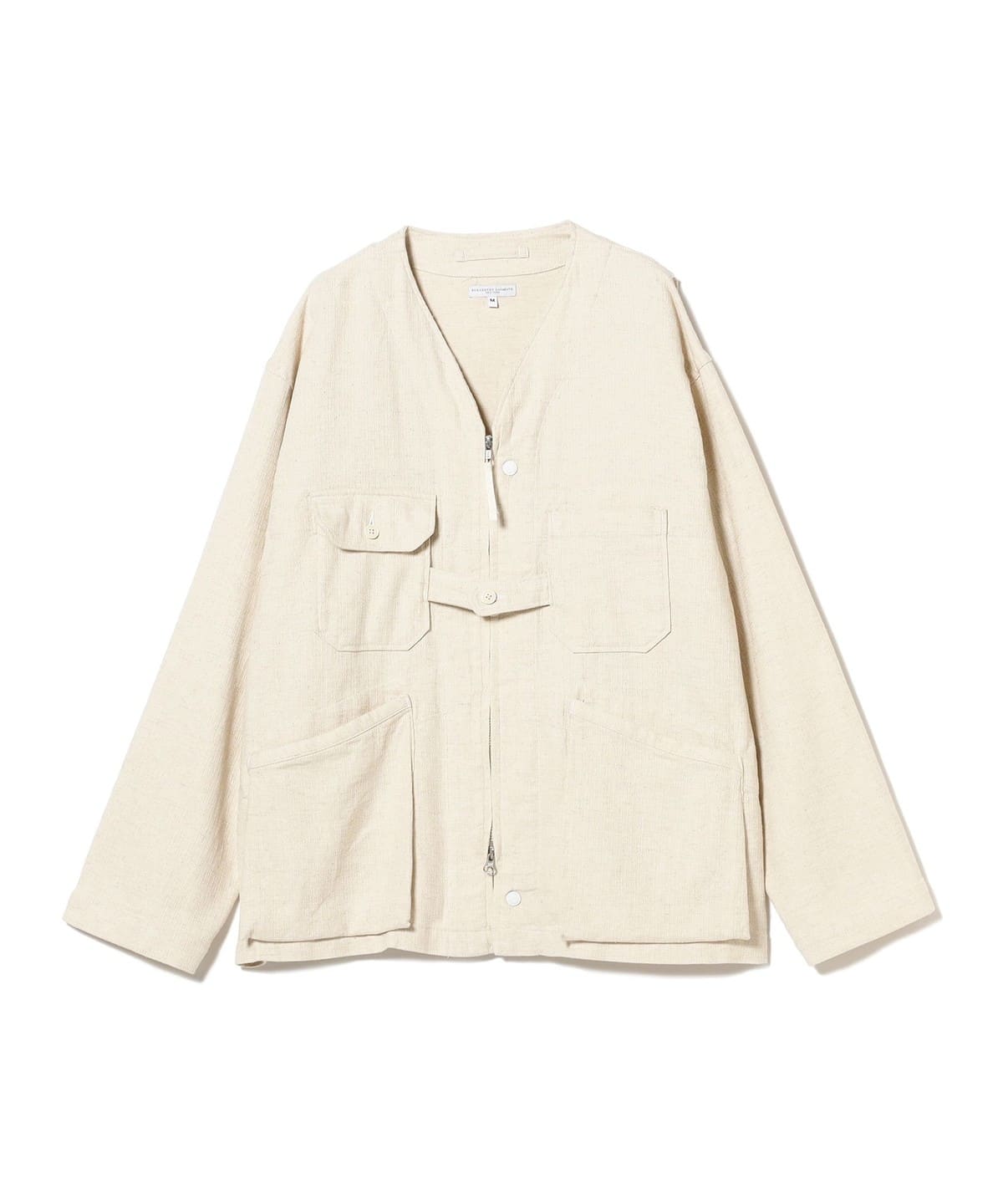 ENGINEERED GARMENTS エンジニアド ガーメンツ / Cardigan Jacket - CL Java Cloth ブルゾン MEN NATURAL S ENGINEERED GARMENTS エンジニアド ガーメンツ / Cardigan Jacket - CL Java Cloth ブルゾン MEN NATURAL S