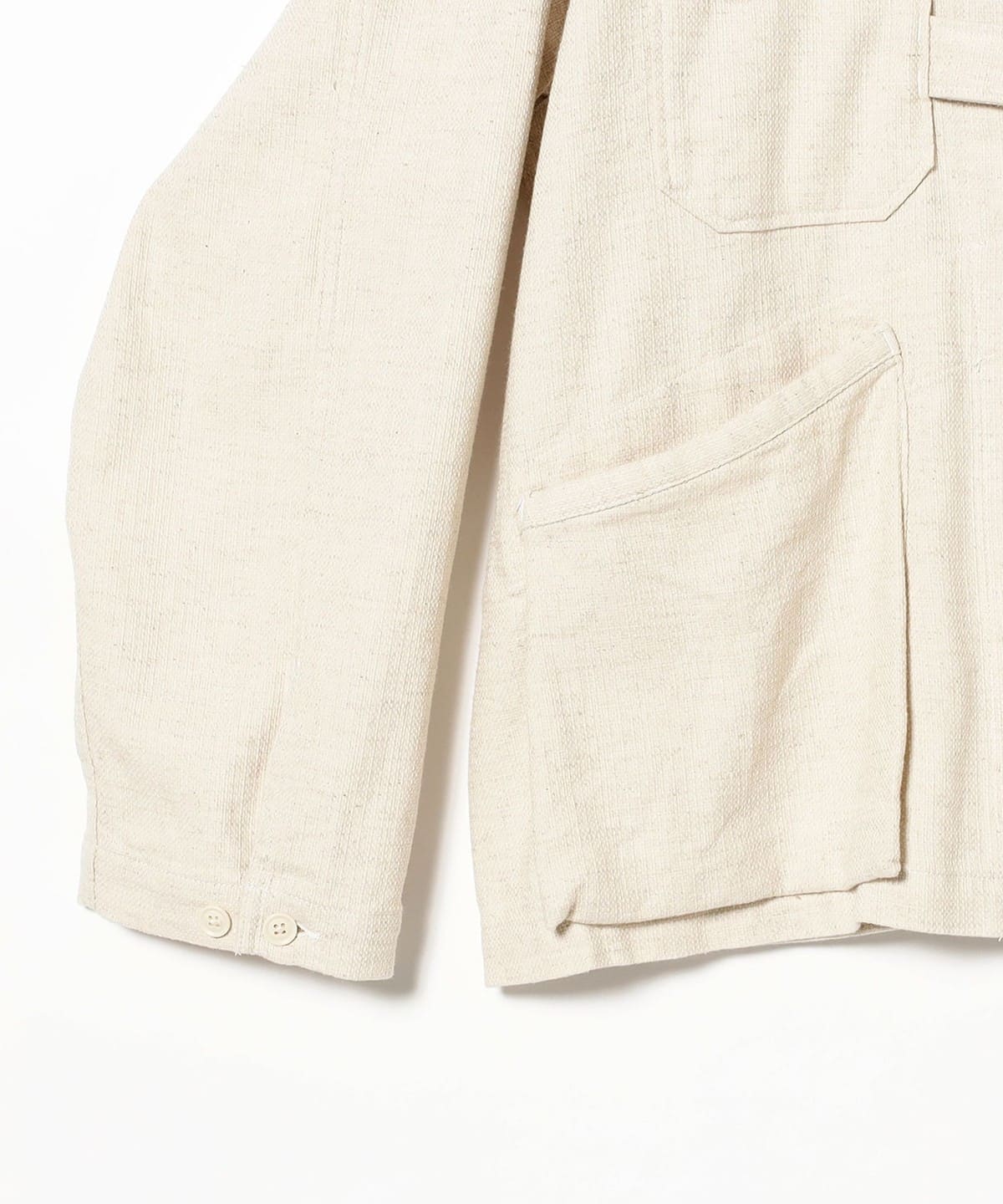 ジャケット・アウター Cardigan Jacket-CL Java Cloth Engineered Garments Cardigan Jacket CL Java Cloth Natural