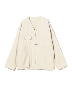 ENGINEERED GARMENTS / Cardigan Jacket - CL Java Cloth