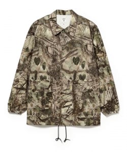 SOUTH2 WEST8 / Coach Jacket - Cotton Ripstop / Printed