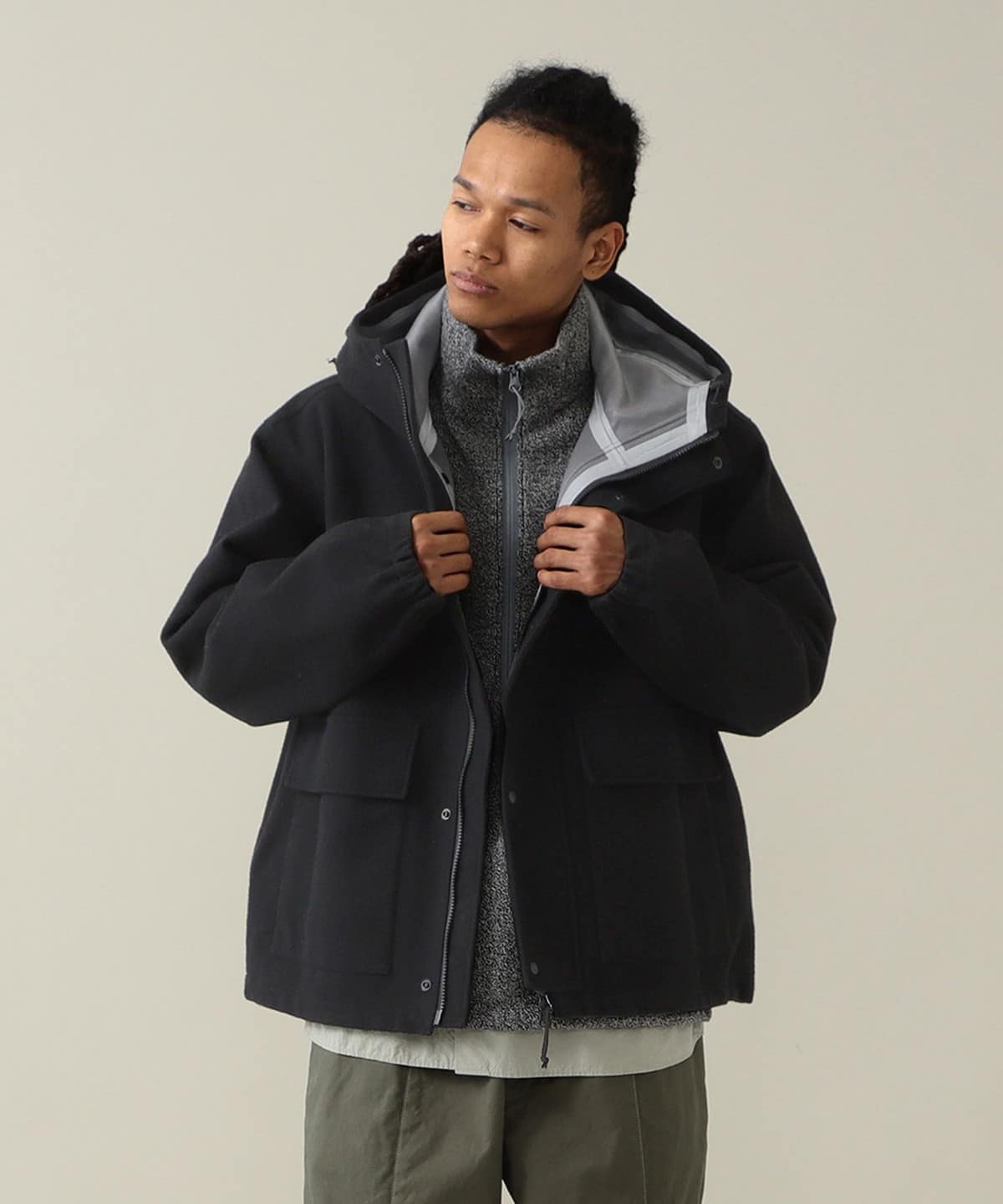 Pilgrim Surf+Supply（ピルグリム サーフ+サプライ）Armitage Wool 3L