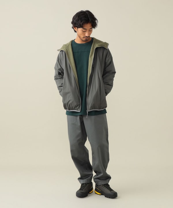 Pilgrim Surf+Supply Pilgrim Surf+Supply Alpha Hooded Jacket