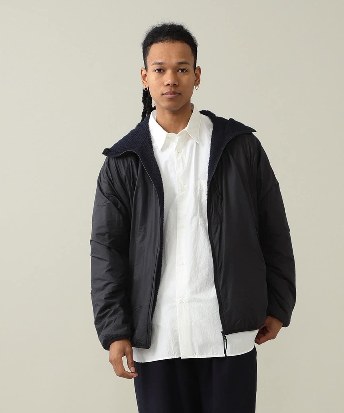 Dorsett Alpha Hooded Jacket ブルゾン MEN BLACK L Dorsett Alpha Hooded Jacket ブルゾン MEN BLACK L