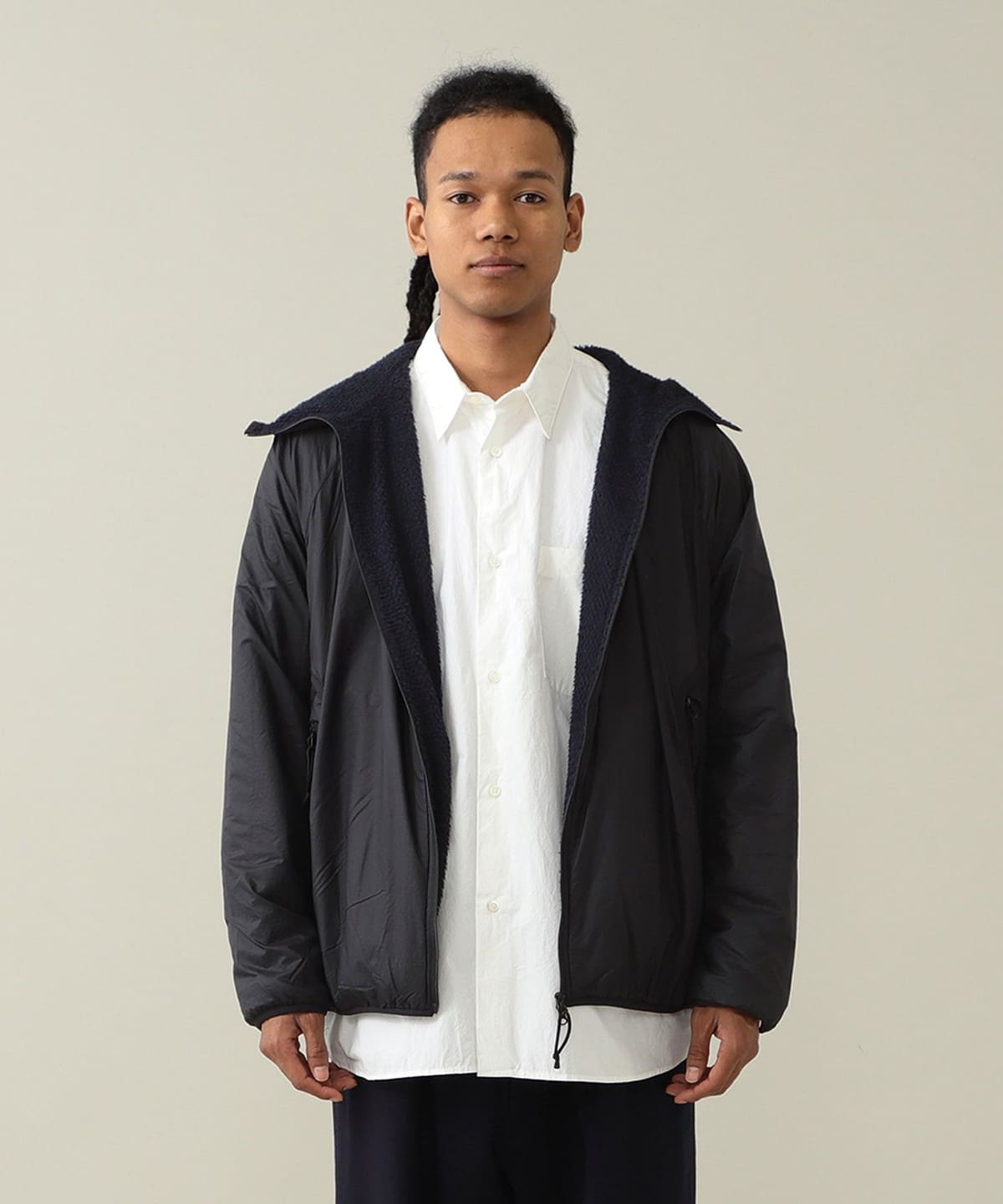Barbour × Pilgrim Surf+Supply『ST. IVES HOODED COAT』with