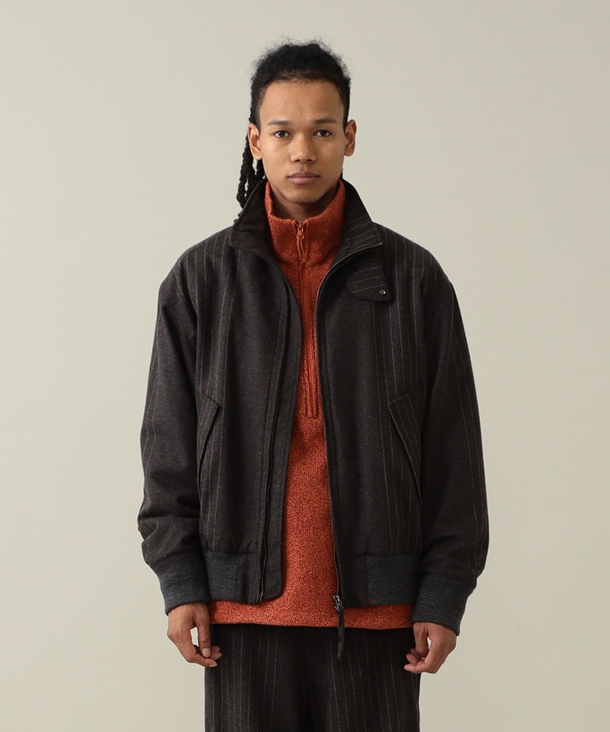 【FREY】エアーサマーブルゾン ブラック FREY】エアーサマーブルゾン ブラック エアーブルゾン ジップアップ