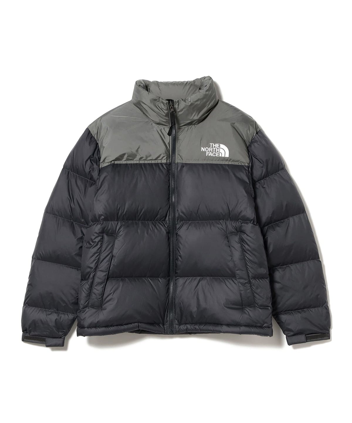 THE NORTH FACE ザ・ノース・フェイス / Nuptse Jacket ブルゾン MEN ヒューズボックスグレー*アスファルトグレ- XL THE NORTH FACE ザ・ノース・フェイス / Nuptse Jacket ブルゾン MEN ヒューズボックスグレー*アスファルトグレ- XL