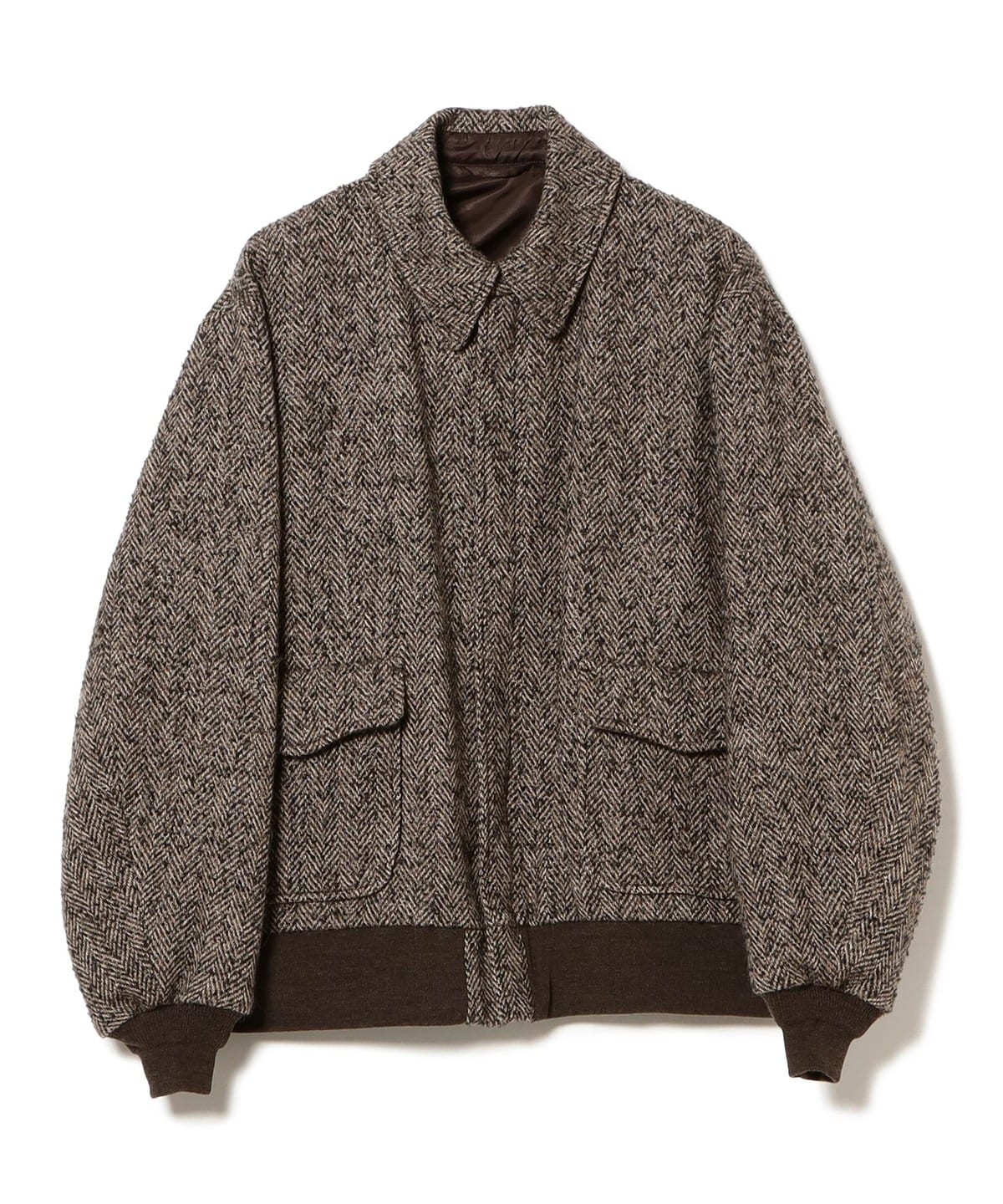 KAPTAIN SUNSHINE キャプテン サンシャイン / Flight Jacket ブルゾン MEN HERRINGBONE 3 KAPTAIN SUNSHINE キャプテン サンシャイン / Flight Jacket ブルゾン MEN HERRINGBONE 3