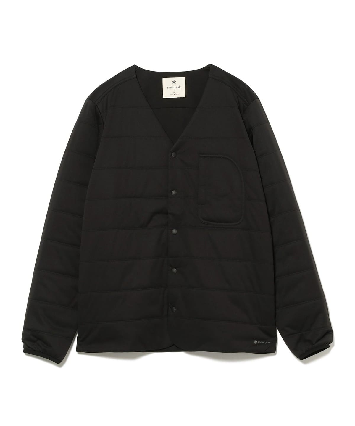 snow peak スノーピーク / Flexible Insulated Cardigan ブルゾン MEN BLACK M snow peak スノーピーク / Flexible Insulated Cardigan ブルゾン MEN BLACK M