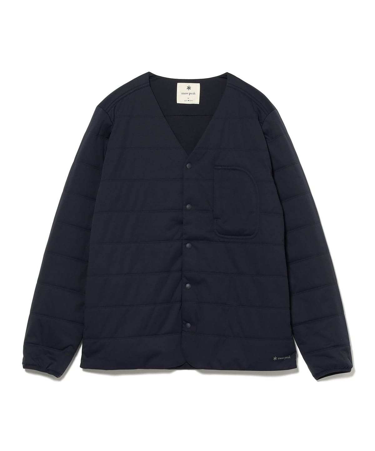 snow peak スノーピーク / Flexible Insulated Cardigan ブルゾン MEN NAVY L snow peak スノーピーク / Flexible Insulated Cardigan ブルゾン MEN NAVY L
