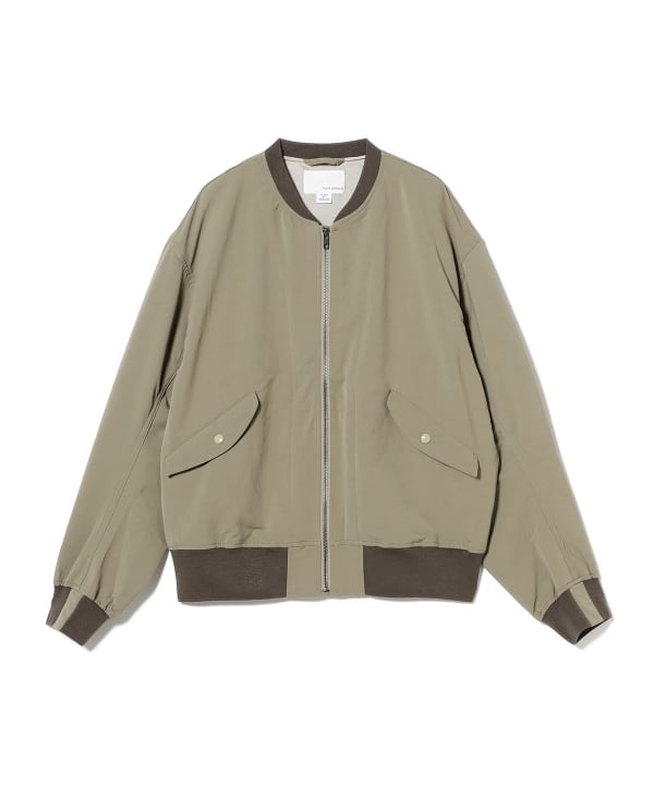 snow peak Pilgrim Surf+Supply ノーカラージャケット snow peak Pilgrim Surf+Supply ノーカラージャケット