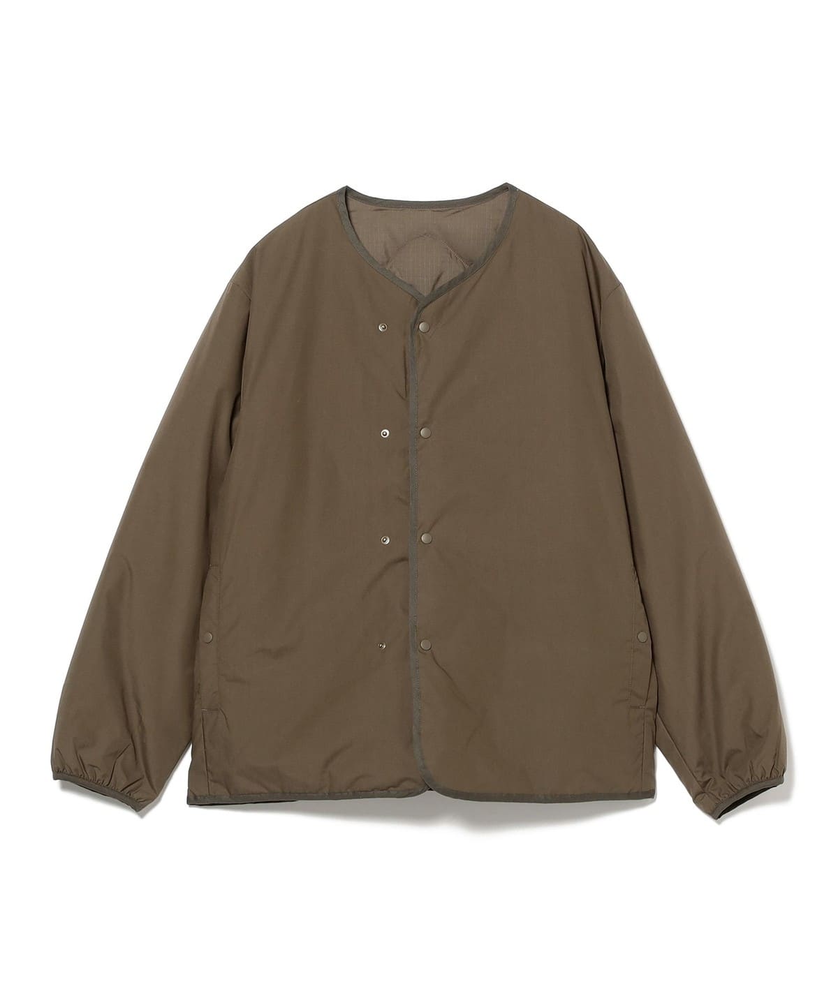nanamica ナナミカ / Reversible Down Cardigan ブルゾン MEN BROWN L nanamica ナナミカ / Reversible Down Cardigan ブルゾン MEN BROWN L