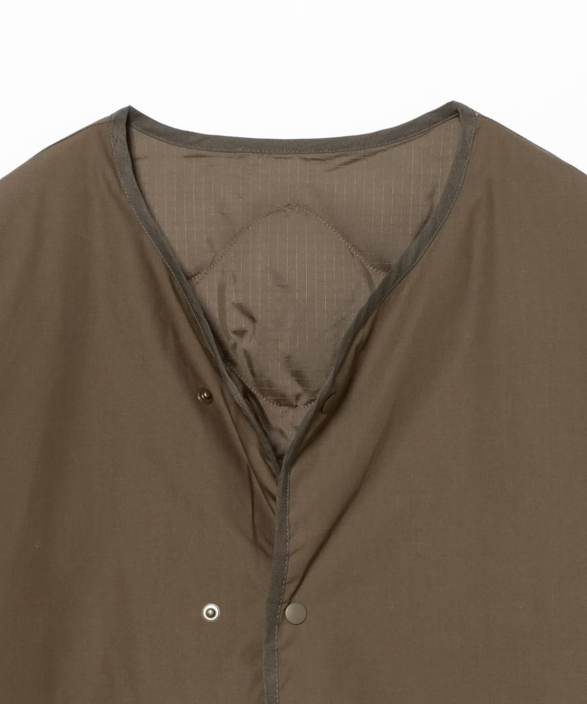 nanamica PILGRIM Down Sweater プルオーバー ダウン nanamica for Pilgrim Surf+Supply『Down Sweater』 | NEWS