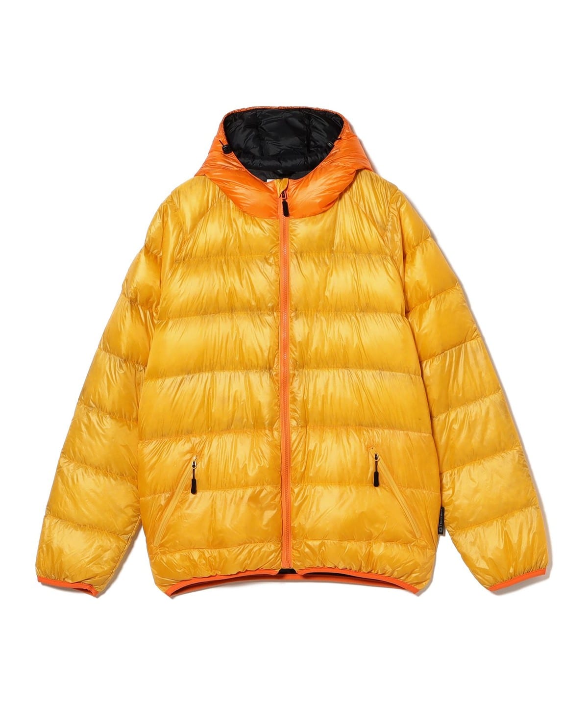 TRAIL BUM トレイルバム × NANGA / NOT BAD DOWN HOODIE ブルゾン MEN Yellow*Orange S TRAIL BUM トレイルバム × NANGA / NOT BAD DOWN HOODIE ブルゾン MEN Yellow*Orange S