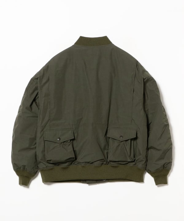 【美品】 gomme ダブルジップ ドレープ ジャケット 日本製 Pilgrim Surf+Supply（ピルグリム サーフ+サプライ）MODMNT / AVIATOR