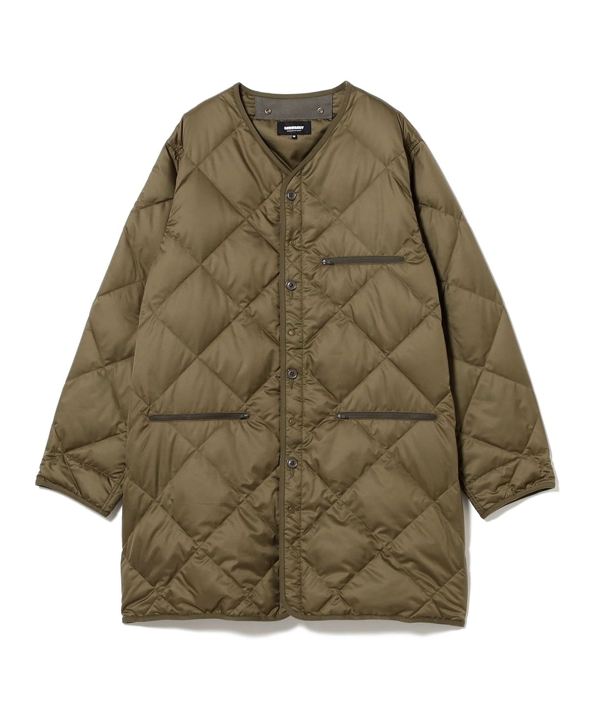 MODMNT / LINER DOWN COAT ブルゾン MEN KHA L MODMNT / LINER DOWN COAT ブルゾン MEN KHA L