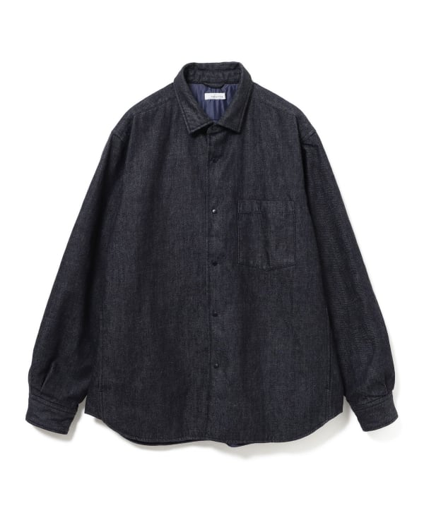 ピルグリム　pilgrim シャカシャカ　ブルゾン　S 黒　ブラック nanamica（ナナミカ）のメンズのブルゾン通販｜Pilgrim Surf+