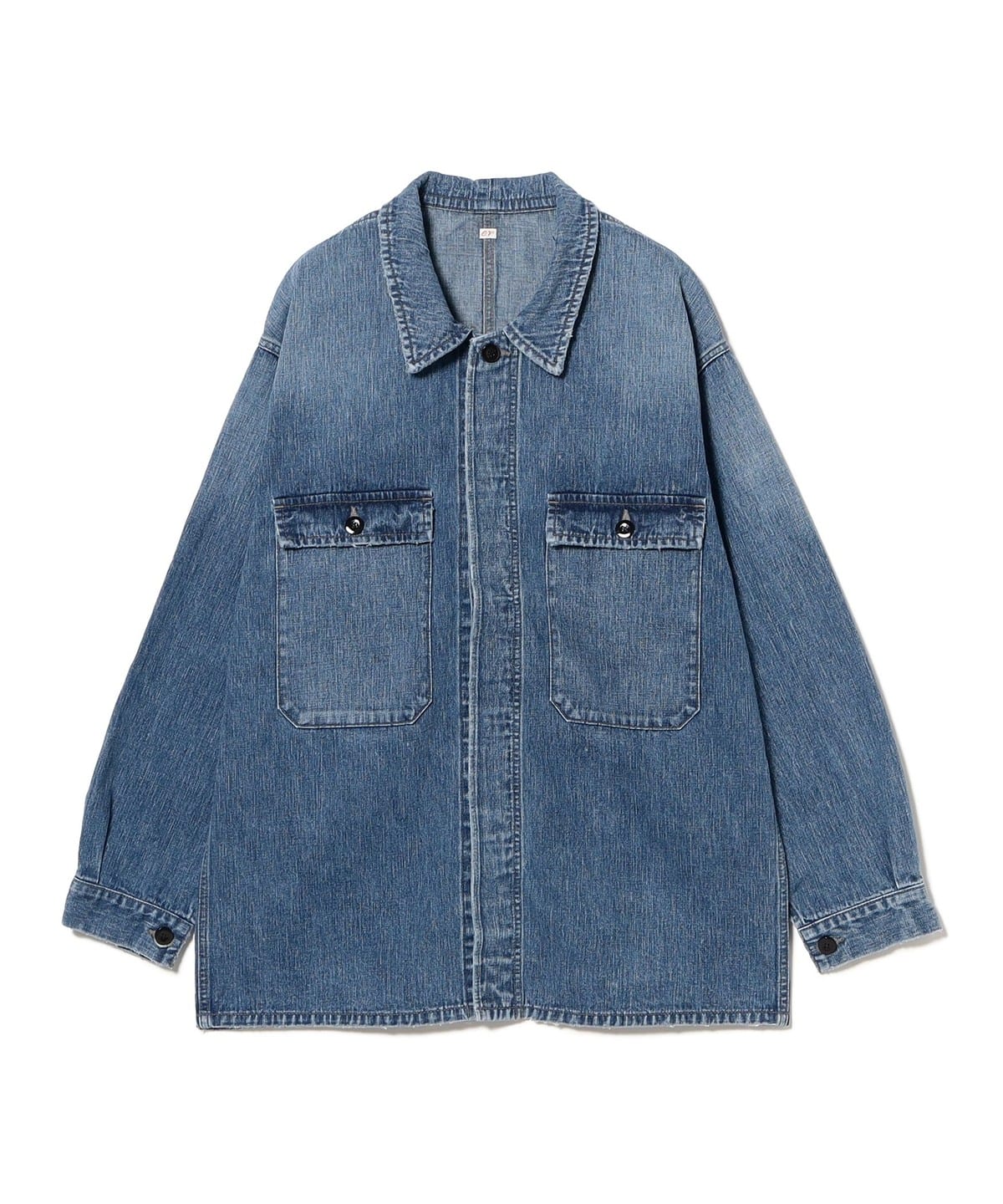 OUTIL ウティ VESTE BERMS インディゴ OUTIL ウティ VESTE BERMS