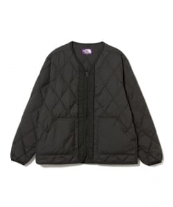 nanamica / PERTEX QUANTUM PLAS Field Down Cardigan