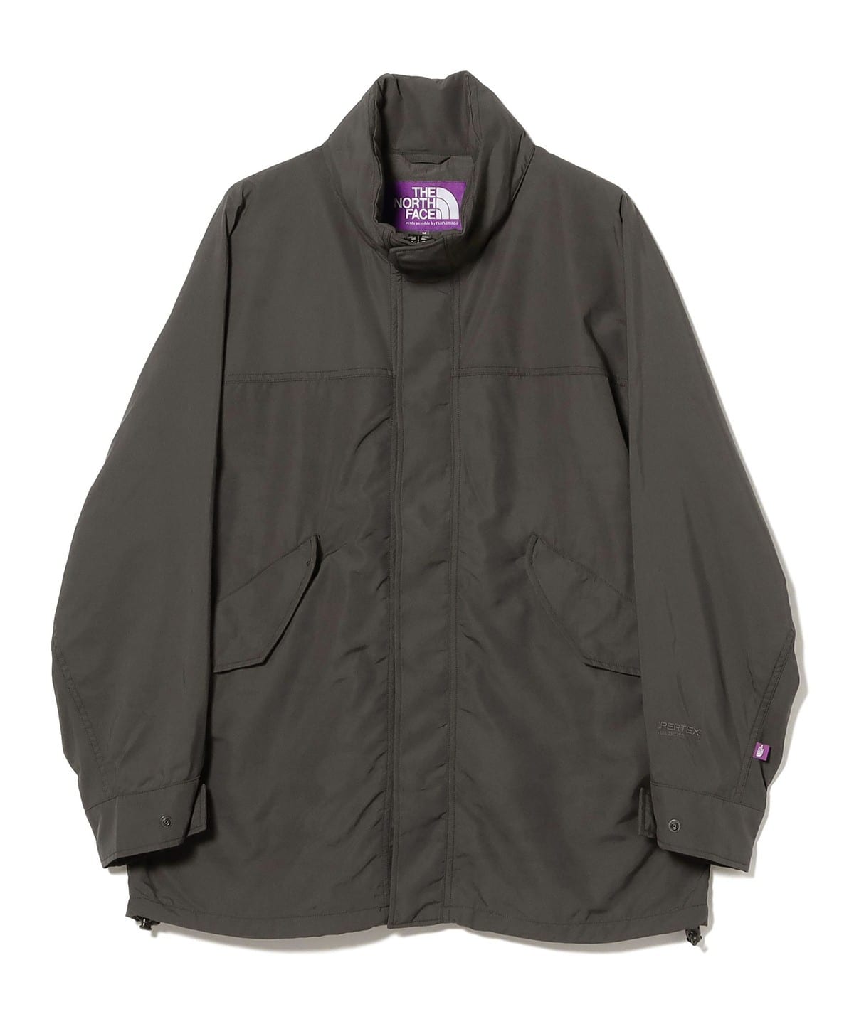 THE NORTH FACE PURPLE LABEL ザ・ノース・フェイス パープルレーベル / PERTEX UNLIMITED PLAS Field Jacket ブルゾン MEN Asphalt Gray L THE NORTH FACE PURPLE LABEL ザ・ノース・フェイス パープルレーベル / PERTEX UNLIMITED PLAS Field Jacket ブルゾン MEN Asphalt Gray L