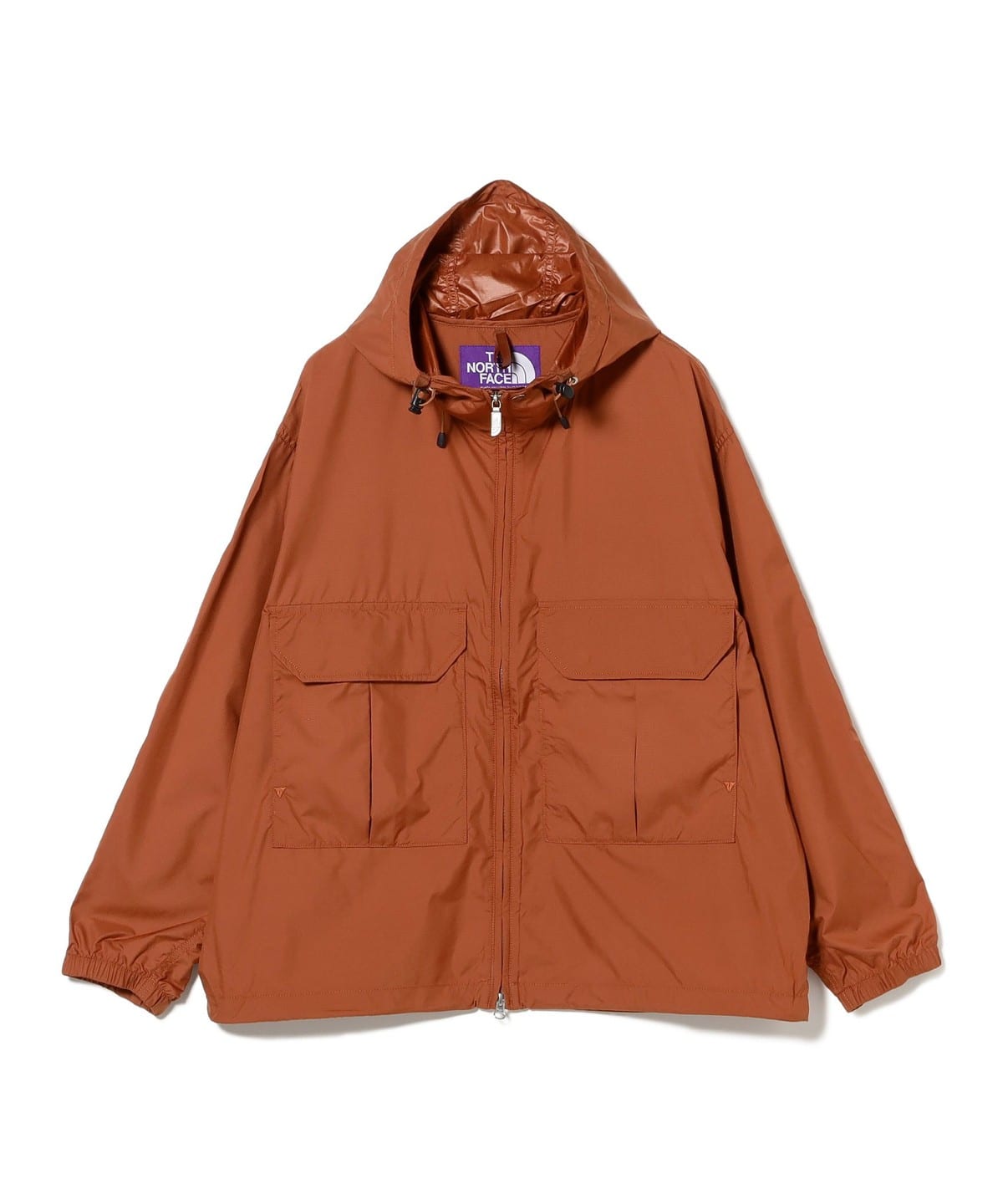 THE NORTH FACE PURPLE LABEL ザ・ノース・フェイス パープルレーベル / PERTEX QUANTUM Mountain Wind Parka ブルゾン MEN Rust L THE NORTH FACE PURPLE LABEL ザ・ノース・フェイス パープルレーベル / PERTEX QUANTUM Mountain Wind Parka ブルゾン MEN Rust L