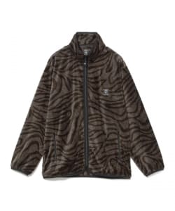 SOUTH2 WEST8 / Piping Jacket - Poly Fleece / Printed