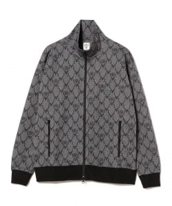 SOUTH2 WEST8 / Trainer Jacket-Poly Jq./Skull&Target