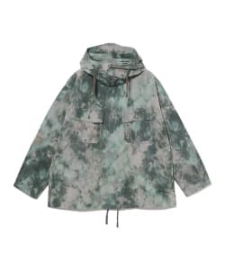ENGINEERED GARMENTS / Cagoule Shirt - Polyester Smoke Print