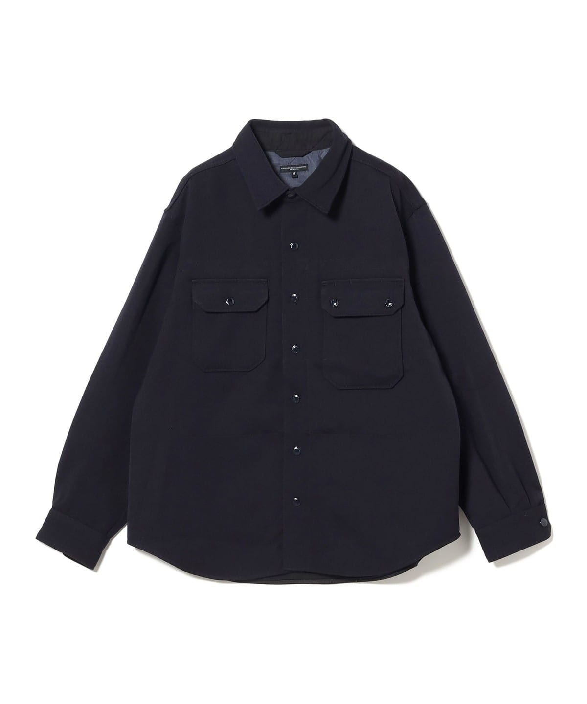 ENGINEERED GARMENTS エンジニアド ガーメンツ / CPO Shirt Jacket - Heavy Wool Elastique ブルゾン MEN Dk. NAVY L ENGINEERED GARMENTS エンジニアド ガーメンツ / CPO Shirt Jacket - Heavy Wool Elastique ブルゾン MEN Dk. NAVY L