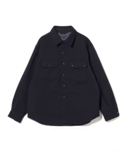 ENGINEERED GARMENTS / CPO Shirt Jacket - Heavy Wool Elastique