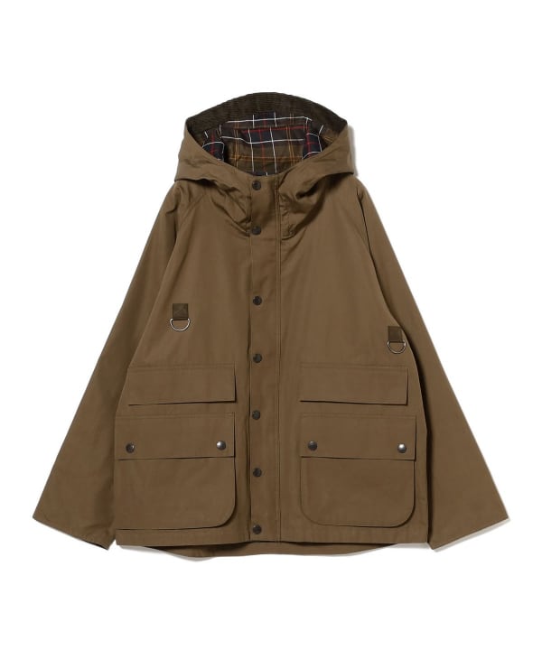 バブアー　Pilgrim Surf+Supply　別注　フーデッドコート Pilgrim Surf+Supply（ピルグリム サーフ+サプライ）【EXCLUSIVE