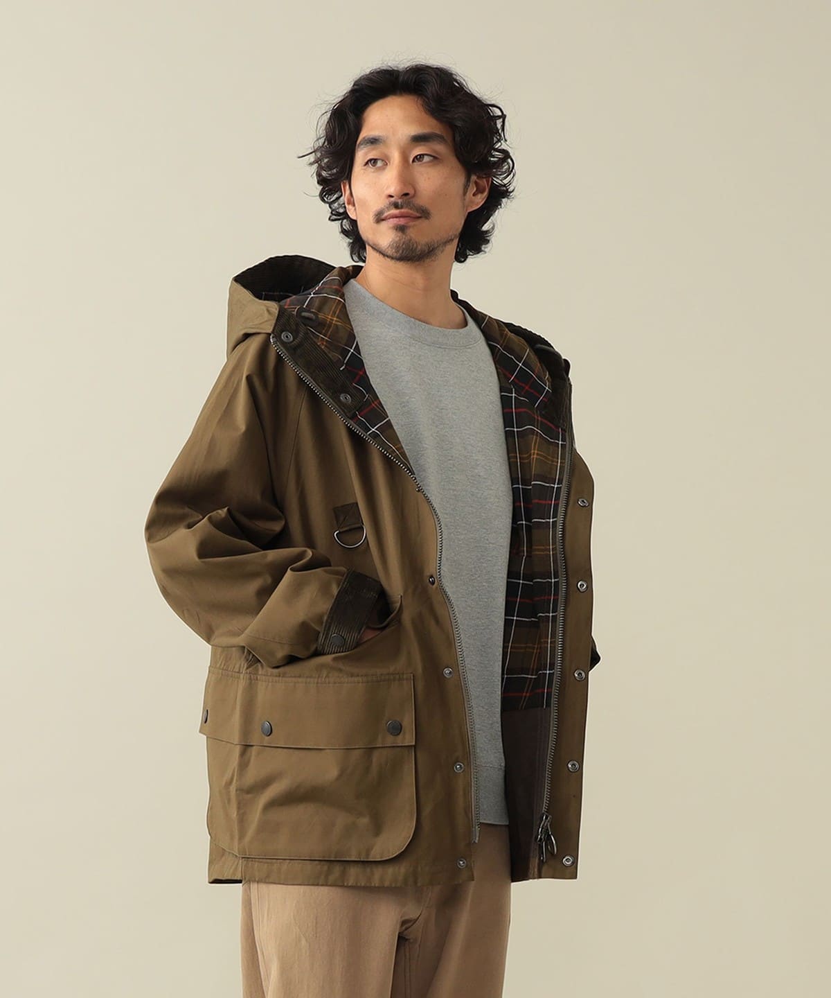 バブアー× ピルグリム ST. IVES HOODED COAT Barbour for Pilgrim Surf＋Supply『ST. IVES HOODED JACKET』 | NEWS