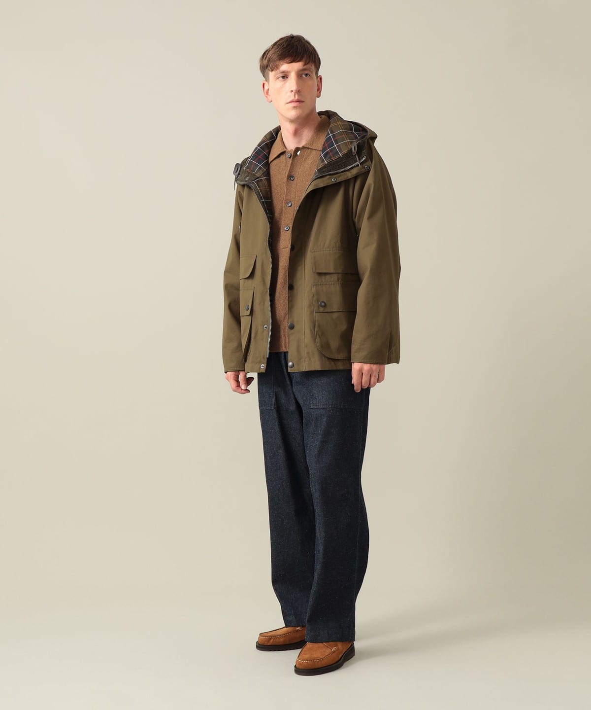 Pilgrim Surf+Supply Pilgrim Surf+Supply独家] <男款> Barbour