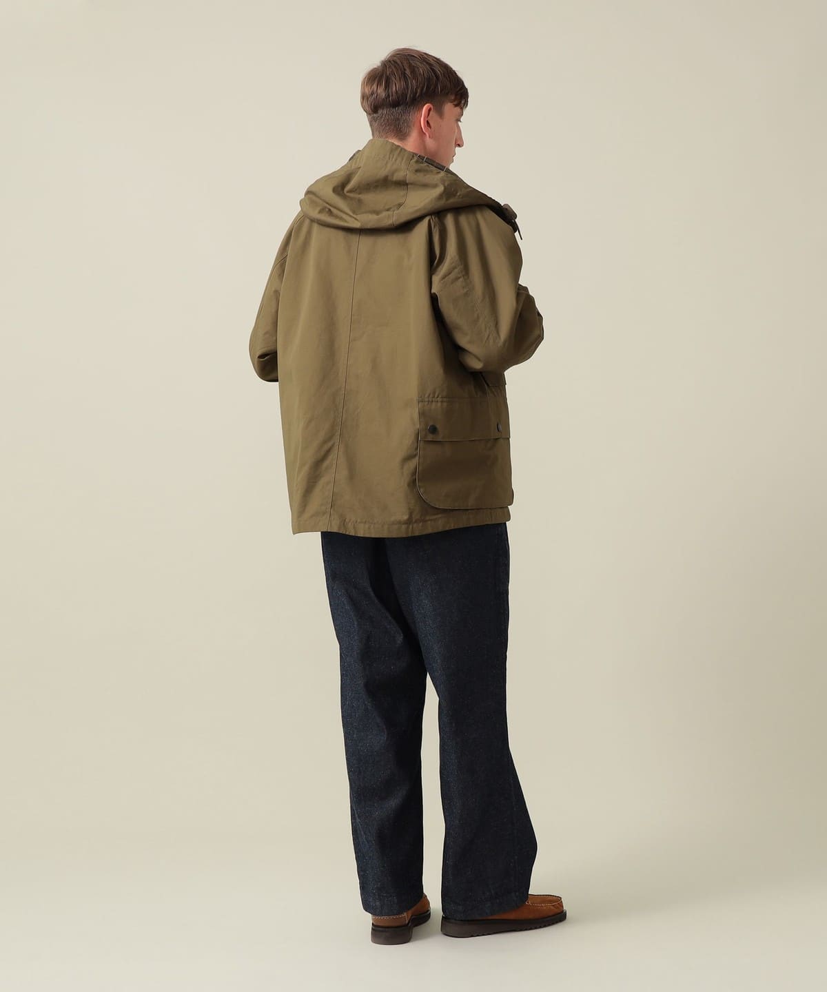 バブアー　Pilgrim Surf+Supply　別注　フーデッドコート バブアー Pilgrim Surf+Supply 別注 フーデッドコート - メルカリ