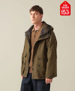 【+15%ポイントUP】【COLLABORATION】〈MENS〉Barbour / ST. IVES HOODED JACKET