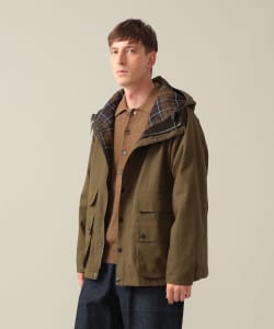 【+15%ポイントUP】【COLLABORATION】〈MENS〉Barbour / ST. IVES HOODED JACKET