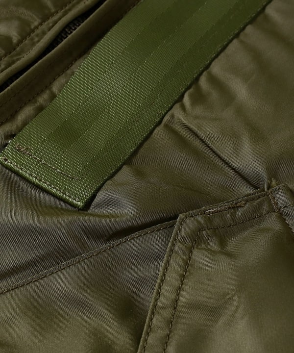 [EXCLUSIVE] ENGINEERED GARMENTS / Mismatched Flight Jacket