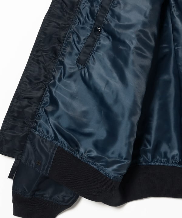 【+10%ポイントUP】【EXCLUSIVE】ENGINEERED GARMENTS / Mismatched Flight Jacket
