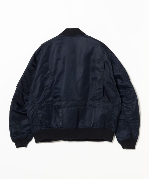 【+10%ポイントUP】【EXCLUSIVE】ENGINEERED GARMENTS / Mismatched Flight Jacket
