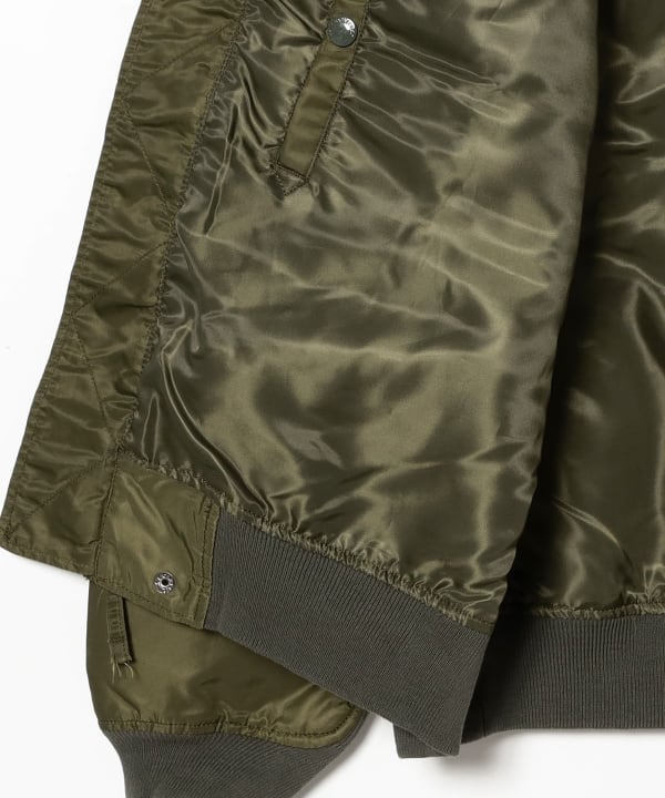 [EXCLUSIVE] ENGINEERED GARMENTS / Mismatched Flight Jacket