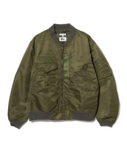 【EXCLUSIVE】ENGINEERED GARMENTS / Mismatched Flight Jacket