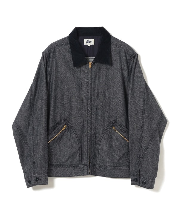 【+10%ポイントUP】Mac ReNewool Denim Jacket
